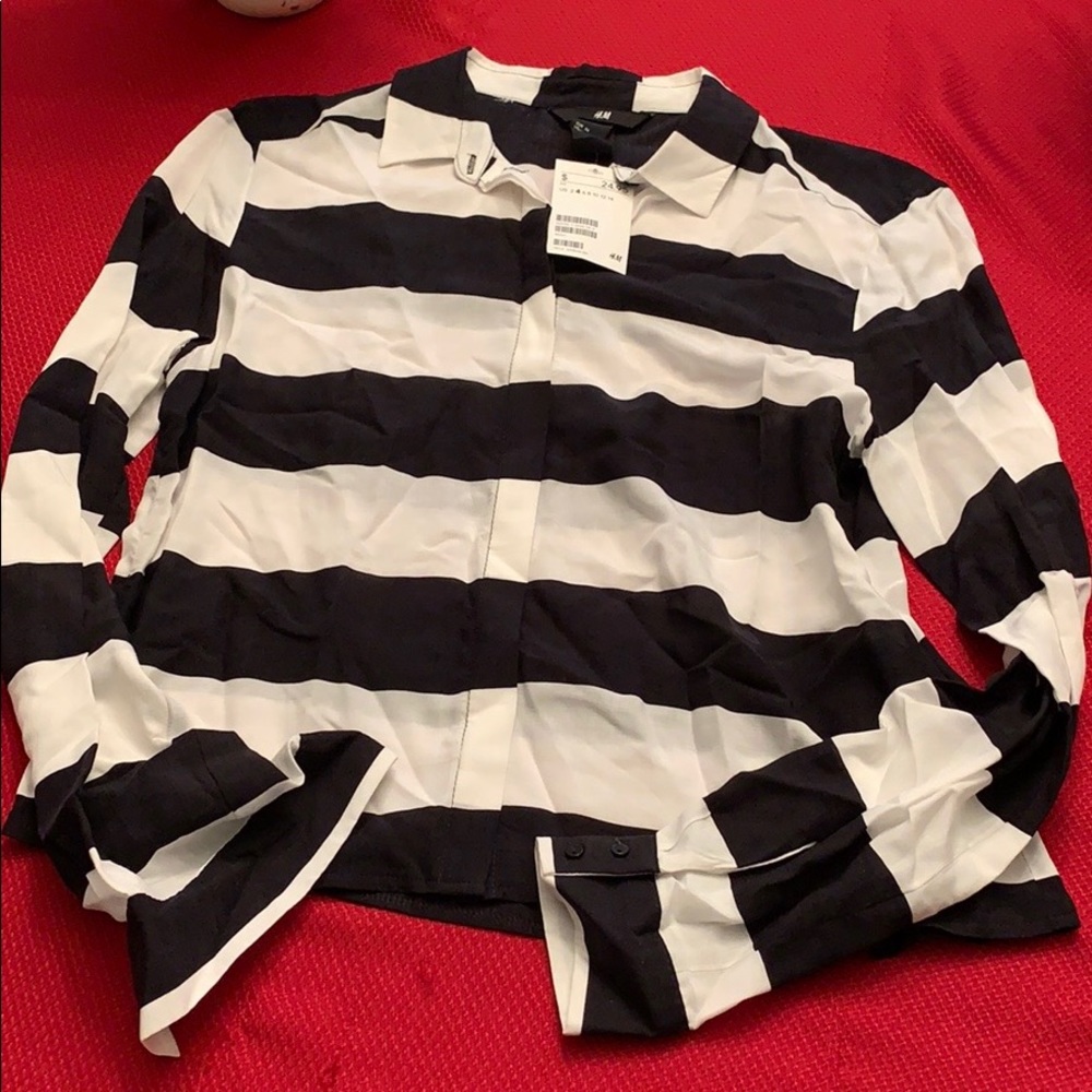 H&M crop top